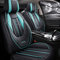Maipula Auto Sitzauflage Für Citroen Für C3 2004-2020 5 Sitze Allwetter-Autositzbezug Kunstleder Komfortabler Autositzbezüge,schwarz und grün