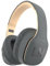 Louise&Mann Wireless Headphones Over Ear, Bluetooth Headphones 5.3, Foldable Lightweight with Soft Memory Foam Earmuffs, Built-in Mic with Wired Mode and Carry Case for Travel,Office,PC