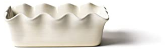 Signature Ruffle Loaf Pan White