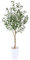 Kazeila Plantas Artificiales 120cm Olivo Plantas Artificial Grande Decorativas Arbol Artificial Decoracion Interior Hogar Salon Jardin(1Pack)