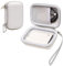 LTGEM Case for Samsung T7 Shield / T7 / T9 / T7 Touch Portable SSD External Solid State Drive - Hard Protective Cover Storage Bag,Beige