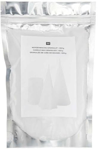 Rico Design Kerzenwachs Granulat 600g