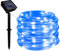 Micacorn Manguera Luces Solar, Solar Luces Exterior 12 Metro 8 Modos 100 LED Manguera Iluminación de Impermeables para Piscina Fiestas Jardines Bodas Decoración Navideña