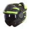 LS2, Klapphelm Motorrad ADVANT REVO Black H-V Yellow, XXL