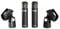 Fame MS-450 Overhead Mikrofon Set, Robustes Kondensatormikrofon, Ideal für Drums, Becken, Percussion, Homerecording, Proberaum, Inklusive Mikroklemmen, Hartschalenkoffer