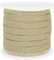 WADORN 24 Yards DIY Nähen Gummiband, 6 mm Flache Elastische Kordel Aus Polyester, Glitzerndes Geflochtenes Band, Dehnbare Elastische Kordel Für Bastelprojekte, Hosen, Kleider, Röcke, Olivgrün