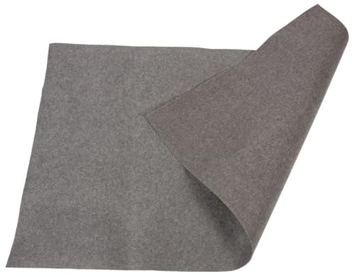 PACKOVE Für Die Automobilindustrie Robuste Filz-garagenbodenmatte Absorbierender Ölteppich Große Ölabsorbierende Pads