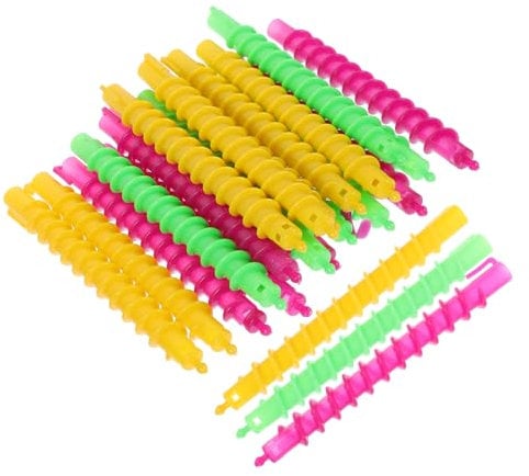minkissy Spirale Dauerwelle Stangen Für Haar 100 Stücke Dauerwelle Kit Curling Stangen Salon Haar Dauerwelle Werkzeuge