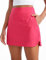 CRZ YOGA gonne da Golf strozzate per Le Donne Una Fila da Tennis Skort Skir Lucidalabbra Rosa 46