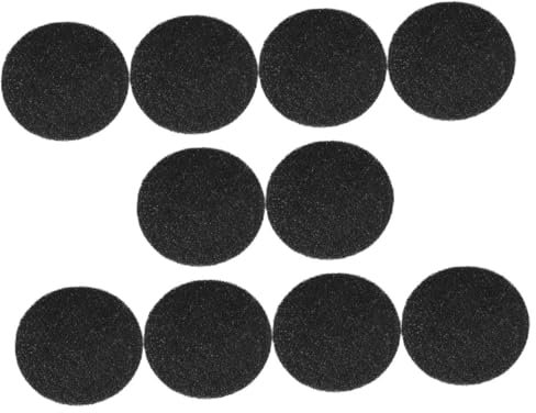 Yardenfun 10stücke Aktivkohlefilter Für Lüftungsschächte Effizient Gegen Gerüche Wiederverwendbar Für Dachbodenventilatoren Und Entlüftungsöffnungen