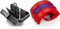 KNIPEX 00 21 41 LE Werkzeugkoffer BIG Twin Move Werkzeug-Trolley | Rollkoffer leer, Schwarz & BiX® Schneider für Kunststoffrohre und Dichthülsen, 20-50 mm
