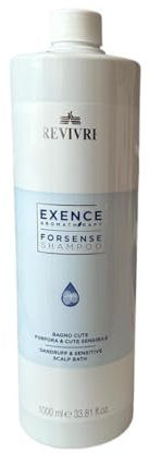 Revivre Exence Forsense Shampoo 1000 ml | Bad für Kopfhaut Schuppen & empfindliche Haut