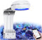 PopBloom WiFi Meerwasser LED 60W, Salzwasser LED Beleuchtung Volles Spectrum für Reef Coral Fish Wasserpflanzen Salzwasser Aquarium (60W WiFi(Weiß))