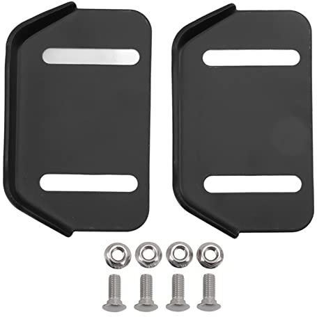 plplaaoo Polymer Gleitplatten für Schneefräse Skid Shoes Höhenverstellbar Ersatzteile Kompatibel mit MTD und anderen Schneewerfern