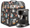 Mexpekil Coffee Maker Machine Dust Covers with Top Handle, Cute Koala Flower Vase Cartoon Kitchen Mixer Stand Jacket Blender Dust Resistant Protective Cover