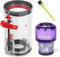 VIEWALL Bac à Poussière pour Dyson V11 V15 Pièces de Rechange Réservoir V11 V15 SV14 SV17 SV15 SV22 SV28 Accessoires D'aspirateur Poubelle Boîte à Poussière avec Filtre Supplémentaire