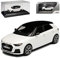 alles-meine.de GmbH A*u*d*i A1 GB Sportback Gletscher Weiss mit Schwarz 2. Generation Ab 2018 1/43 Kyosho i-Scale Modell Auto mit individiuellem Wunschkennzeichen