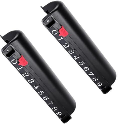 Zenlir 2pcs Eishockeytisch Scorekeeper Air Hockey Tor Counterzubehör Ice Hockey Table Scorekeeper Eishockeyzubehör