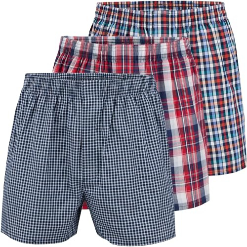 City Life 3er, 6er, 9er Pack Herren Boxershorts Shorts Boxer Webboxer Sparpack S-4XL