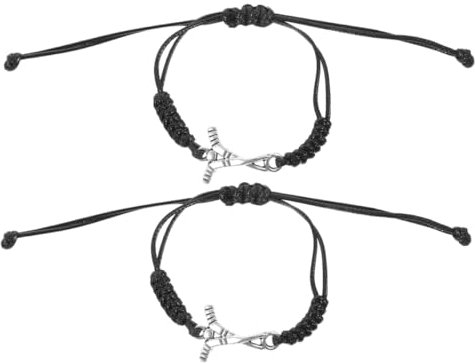 Hemobllo 2stücke Handgefertigte Hockeyarmbänder Verstellbare Sportarmbänder Für Feldhockeyspieler Und Fans Für Fitnessaktivitäten Partygeschenke Bei Hockey-events