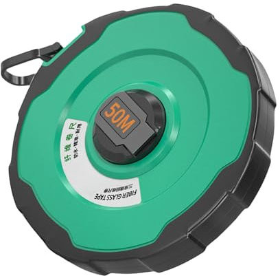 Ruban en fibre de verre à double échelle, étanche, pour des mesures précises