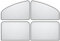 Auto Seitenfenster Sonnenschutz, Für Renault Megane 3 2008-2016 UV-Schutz Hitzeschutz Auto Fensterabdeckung atmungsaktive Auto Fenster Schatten,C