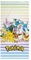 Halantex POKEMON PIKACHU und Figuren - Strandtuch / Badetuch - 100% Baumwolle - Maße 70 x 140 cm - POK-1048T