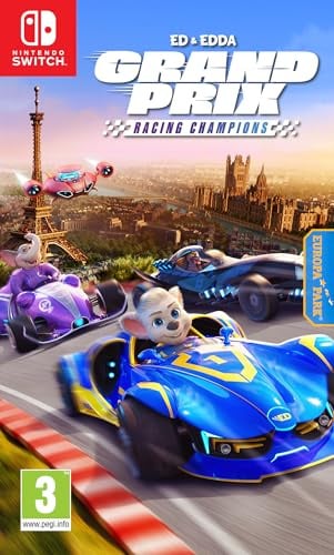 Ed & Edda: Grand Prix - Racing Champions - Nintendo Switch