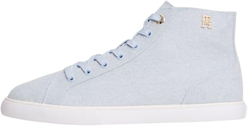 Tommy Hilfiger Damen Th Chic Low Profile Mid Cut Fw0fw09356 Mid Top