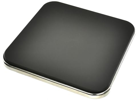 Kochplatte Quadratische Heizplatte 220 × 220 mm – 2600 W 230 V Ego 1122454237 Lotus CF6-712ETV CF4-78ETX Giga C4PQFCE- Ersatzteil für Kochplatten in Profi-Küchengeräten