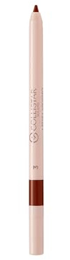 Collistar Twist Design Automatischer Lippenkonturenstift, Lange Lebensdauer, Wasserfest, kein Transfer, Cremige und Verwischbare Textur, Weiches Finish mit Integriertem Spitzer, N 3 - Mattone