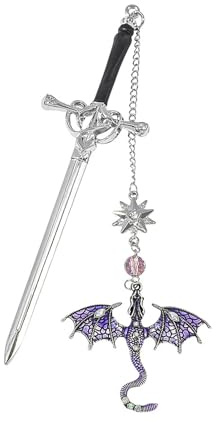 Lesezeichen Drachen Personalisiert,Metall im Vintage-Stil Otisches Metall-Lesezeichen für Buchliebhaber Fantasy-Lesezeichen für Bücherliebhaber Leser Schüler und Lehrer