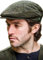 Mucros Weavers Irish Trinity Flat Cap for Men Newsboy Hat - - large