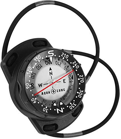 Aqua Lung Kompass Bungee Mount - Kunststoff - Leuchtet im Dunkeln - NAVIGATION_COMPASS - Kompass - 322104031