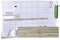 Medianlux Fliesenaufkleber Fliesenbordüre Bordüre Fliesen Holz Kachel Aufkleber, 8 Stück, 25x6,5cm (BxH)