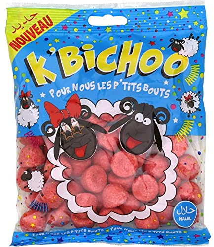 Bolsita de cúpulas de fresas halal 200G