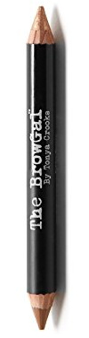 The BrowGal 2 in 1 Highlighter Pencil, Toffee/Bronze