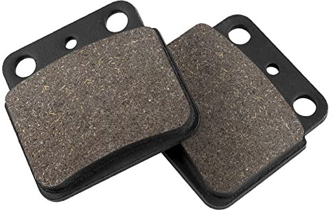 Cyleto Bremsbeläge Hinten für Suzuki LTZ400 LTZ 400 LT-Z400 2003-2013 LT 250 R 1987-1990 LT-R 450 K 2006-2012