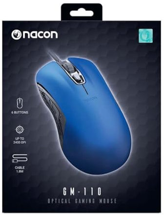 NACON Gaming Mouse Ottico Wired GM-110 Blu