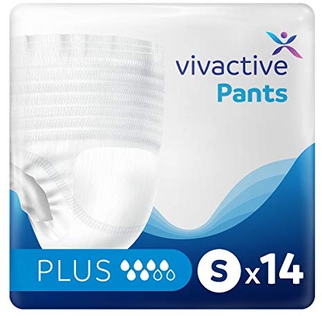Vivactive Pants Plus Small (1320ml) 14 Pack