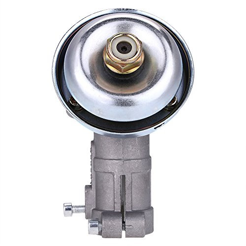 Denash Rasenmäher Getriebe Rasentrimmer Freischneider Trimmer Ersetzen Sie den Getriebekopf Getriebe 26mm Durchmesser(7 Zähne)