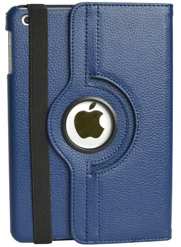 Flyorigin Case for 7.9 ipad mini 3 mini 2 mini 1, Premium PU Leather Multi-Function Stand Cover 360 degree Rotation, With Auto Sleep Wake Function