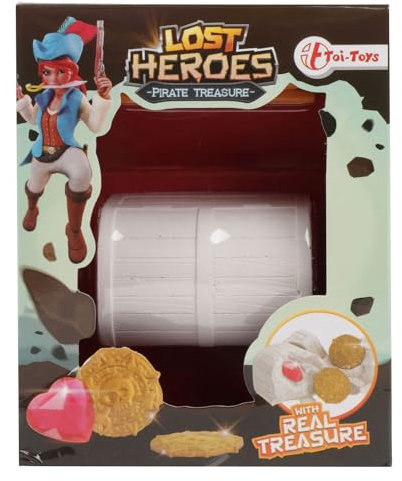 Toi Toys Ausgrabungsset Pirat 7x5cm