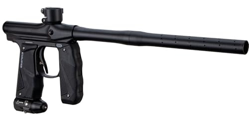 Empire Mini GS Paintball Gun - Dust Black - 2pc Barrel (17394)