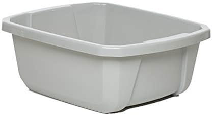 CleanPEAK Washing Up Bowl 10 Litre – Cool Grey