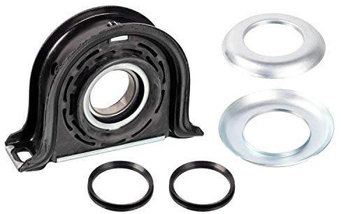 Febi Bilstein 107861 Gimbal Bearing with Integrated Roller Bearing and Mounting Material, 1 Piece