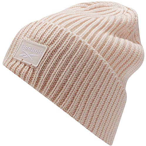 Reebok Cl Fo Beanie Herrenmütze Einheitsgröße Hellrosa (glapnk)