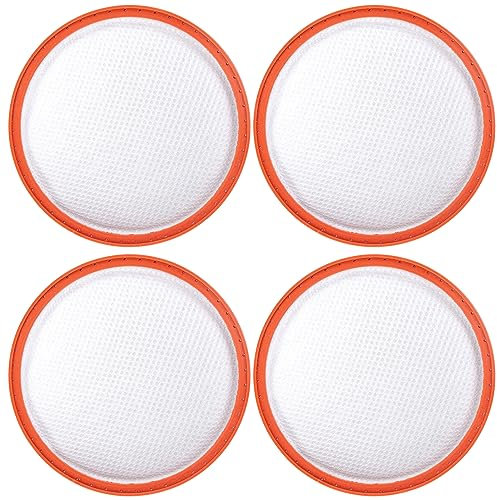 4 Pack Type 95 Filter for Vax Air Compact Series CCMBPCV1P1 for Dirt Devil DD2650-1 DD2651-0 DD2651-1 DD2720 Vacuum Cleaner 150mm
