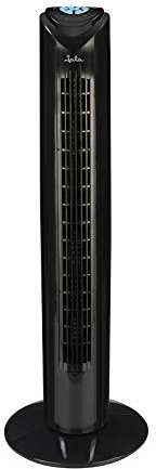 Jata JVVT3042 Ventilador de torre con mando a distancia. 3 velocidades. 3 modos: normal / natural / noche. Altura: 82 cm