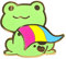 Pansexuelle Pride Grenouille dans une poêle aux couleurs du drapeau LGBT+ | Broche grenouille gay en émail, Émail, Non connu